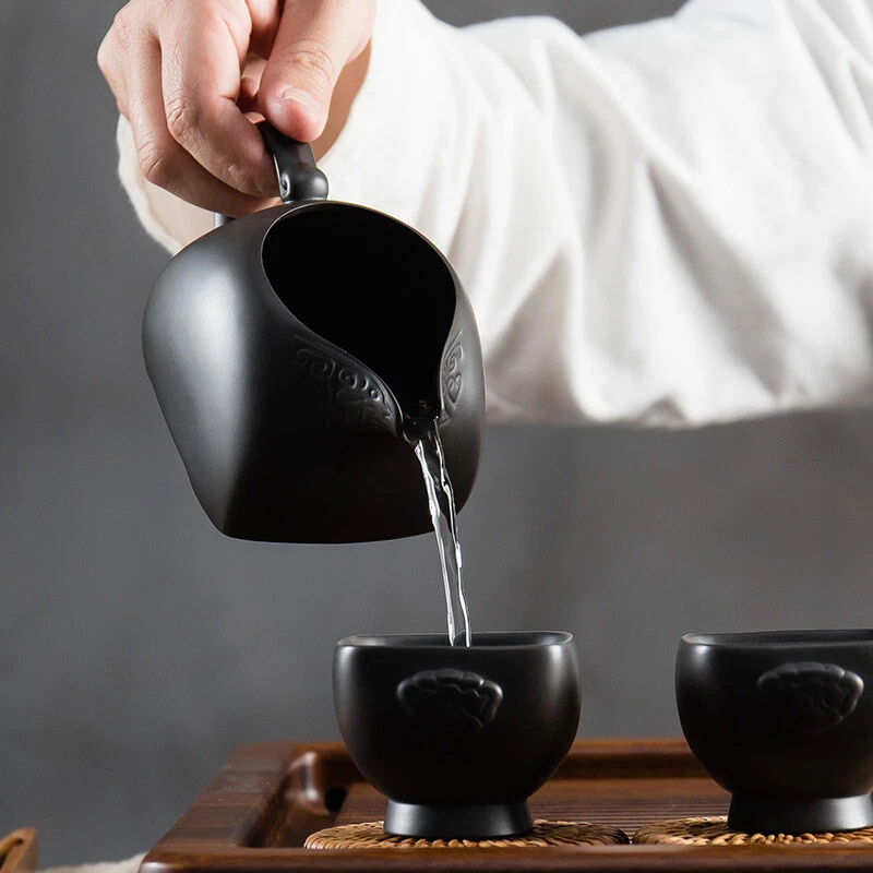 Полный чайный набор True Yixing Zisha чайник кувшин соответствующий чай чашка фильтр сетка - Изображение 3 из 4