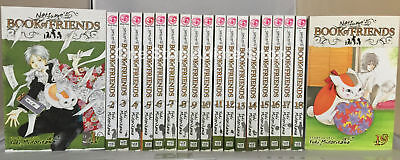 Natsume S Book Of Friends Vol 1 21 English Manga Graphic Novels New Hot Anime Ebay