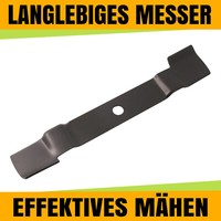 Messer FüR AL-KO Alko Comfort 40E 40 Cm 398 Mm