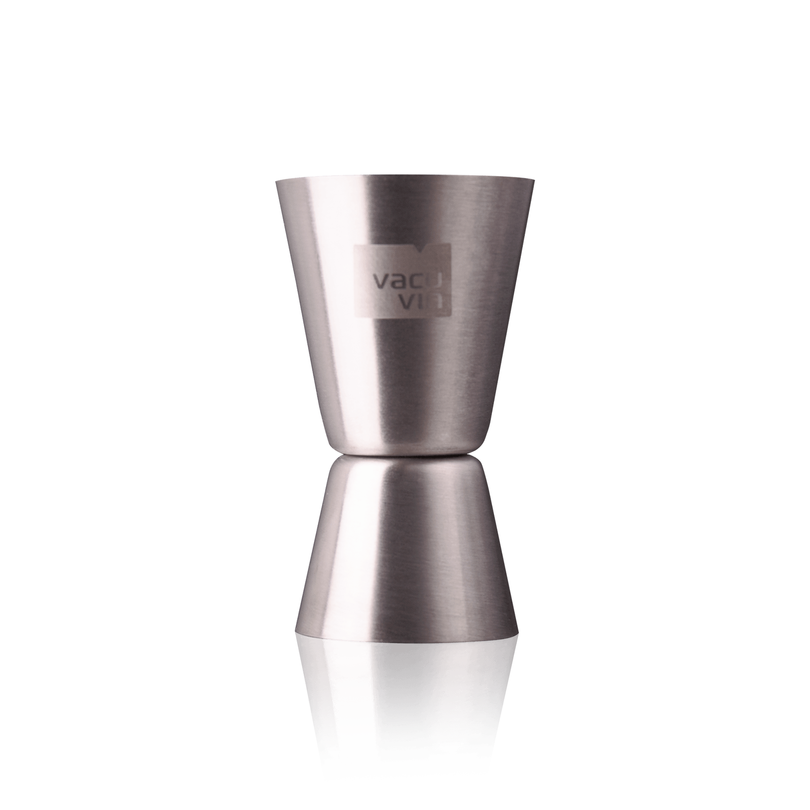 Vacu Vin DOUBLE JIGGER STAINLESS STEEL, CARD