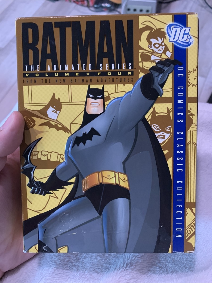 Robin Tim Drake Batman The Animated Series Volume Four