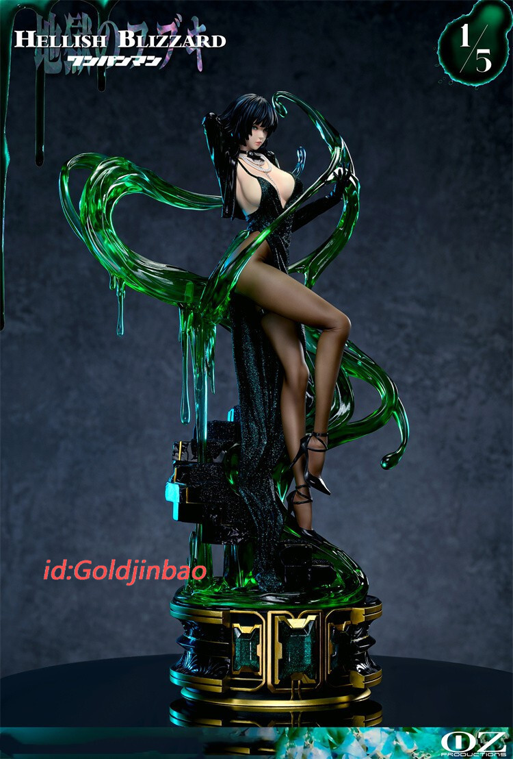 OZ production One Punch Man Fubuki Resin Statue In Stock Two Body