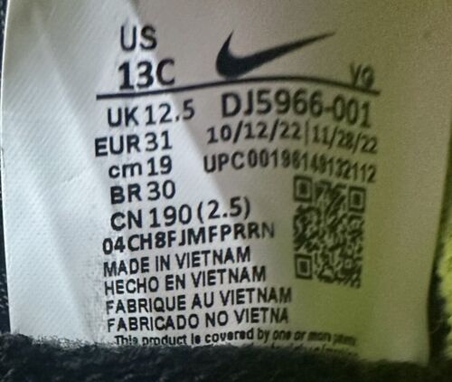Nike Jr. Vapor 15 Club TF PS (V) Gr-13C - Bild 10 von 10