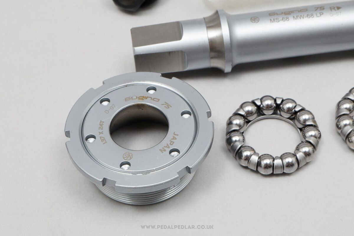 Sugino 75 (BB-SG75) NJS NOS/NIB Bottom Bracket - English 109