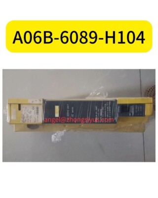 FANUC A06B-6089-H208 Servoazionamento Usato, Testato E Funzionante – Spedizione Veloce DHL/FEDEX - Foto 3
