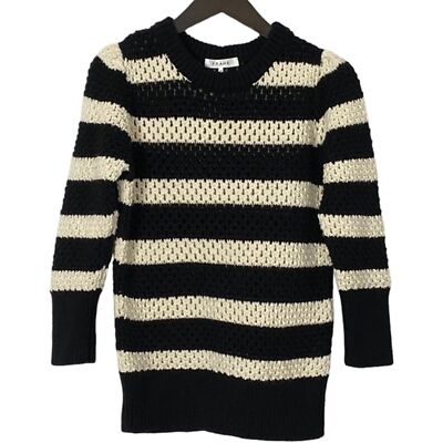crew neck designed wool sweater 新品 L Men's Wool Crew Neck Sweater - Sweaters & Sweatshirts - New In