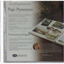 ProtexGuard 12x12 Page Protectors - 15 Sheets + 1 Bonus Shi