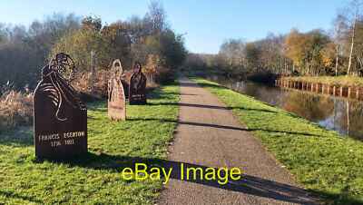 Foto 12x8 Egerton, Brindley & Gilbert Worsley\/SD7401 The Bridgewater Can c2021