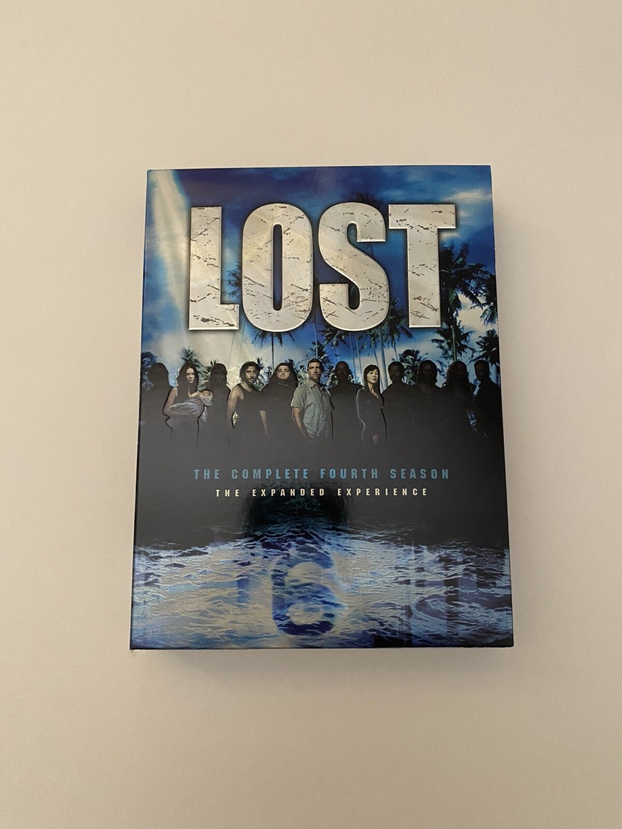 LOST The Complete Fourth Season Expanded Edition DVD