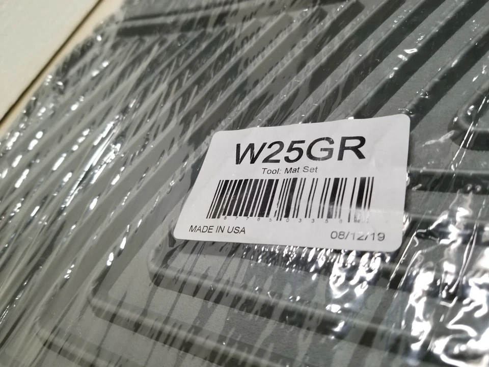 WeatherTech All-Weather Floor Mats for Chevy Dodge Ford GMC - 2nd Row - W25GR - Image 2 of 4