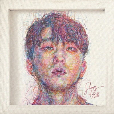SLEEPY [IDENTITY] 1st Album CD+Broschüre K-POP SEALED