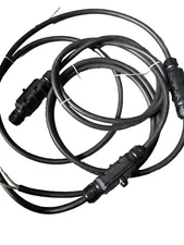Hoymiles AC Trunk Cable & connector -  Solar Micro Inverter 2M Sections A6050251