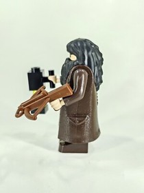 LEGO minifigure Rubeus Hagrid hp111 Harry Potter Hagrid's Hut 4738 4865 10217