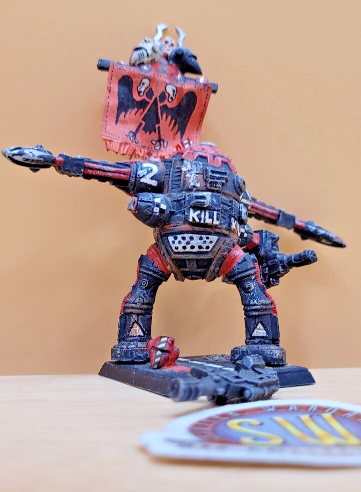 40k Warhammer Space Ork Dreadnought RT206 Rogue Trader RT Games