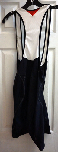 SPESIALIZED Black Bibs Mens Size L, NO PADDED - Picture 3 of 4