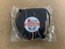 Y.S.TECH 5015 BD125115EL 12V 0.35A 3-wire large air volume blower cooling fan