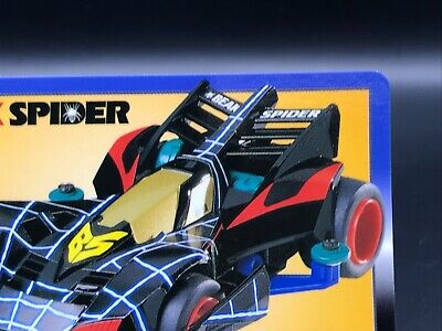 Beak Spider Let's & Go!! Mini 4WD Carddass TCG BANDAI Japan Rare No.39 F/Sa