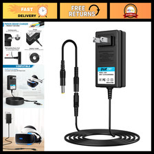 12V AC Adapter Power Supply for VR Headset, Compatible with PS4 CUH-ZAC1