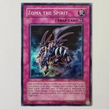 YUGIOH Zoma the Spirit PTDN-EN095 Super Rare Near-Mint NM