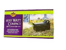 Spirit Halloween Black Low Lying Indoor Fog Machine 400W
