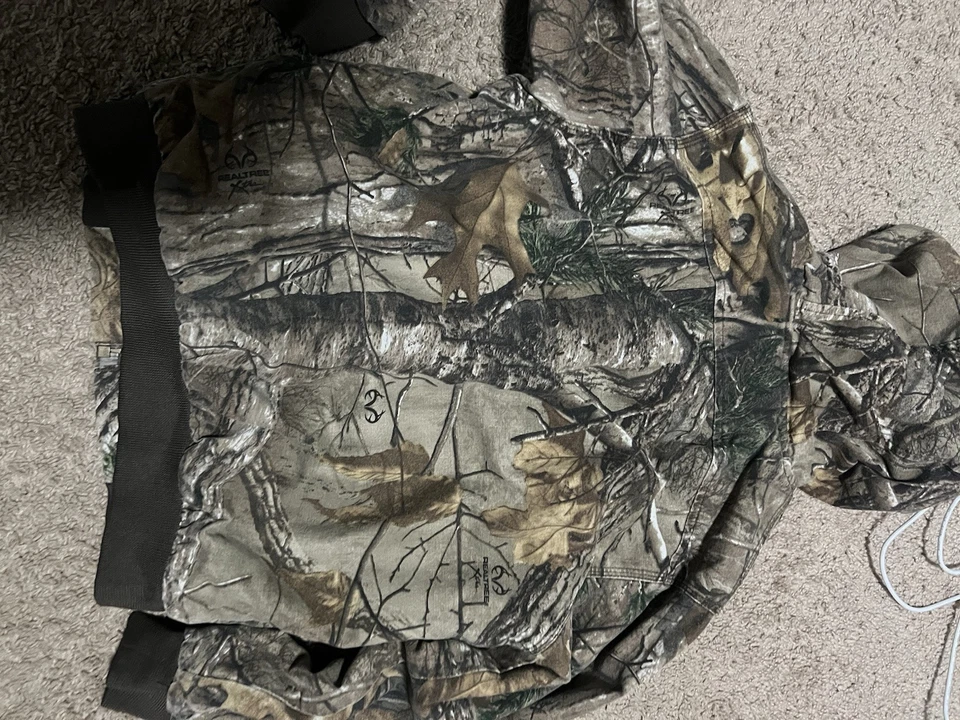Game Winner Realtree Xtra Camo Insulated Hooded Jacket Youth Boys Sz S - Image 4 of 4