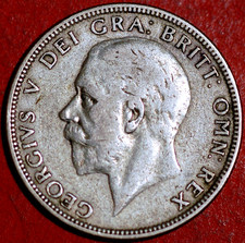 United Kingdom 1 Florin 1928 George V KM# 834