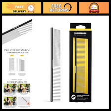 Dual-Sided Detangling Comb for All Hair Types - Smooth, Tangle-Free Hair