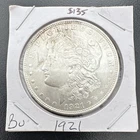 1921 Morgan Dollar $1 Uncirculated US Silver Coin 90% Fineness
