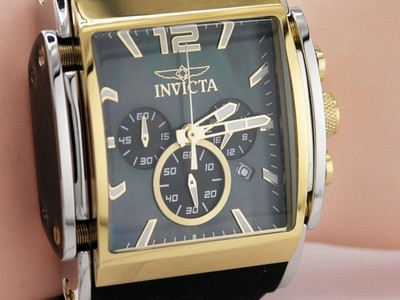 NEW INVICTA 48335 SPEEDWAY BEAST SWISS CHRONOGRAPH Z60 BLACK MOP