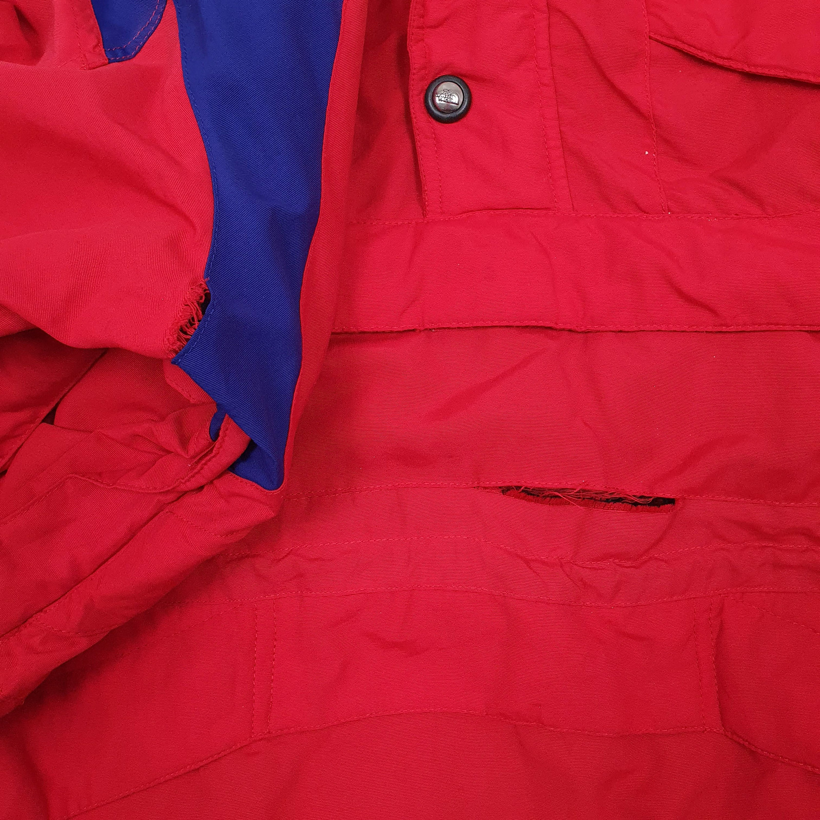 THE NORTH FACE Pullover Jacket Coat Extreme Gear Smock Mens L image 3