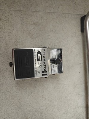 ISP Technologies Decimator G-String II Noise Gate Pedal f. E-Gitarre/Bass