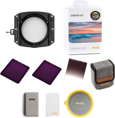 NiSi M75 II 75mm Starter Kit mit True Color NC CPL