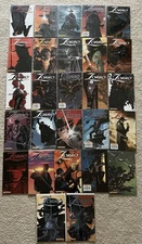 Zorro #1-20 Complete Series Set Run Lot • 2008 Dynamite • Wagner & Francavilla