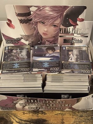 FINAL FANTASY TCG FFTCG HIDDEN TRIALS BULK