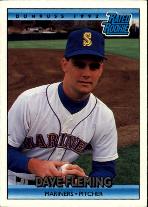 1992 Donruss #404 Dave Fleming - BB