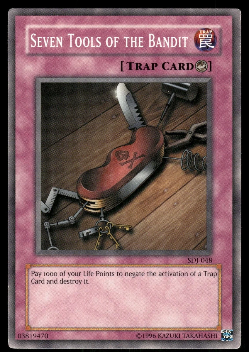 Seven Tools of the Bandit Yu-Gi-Oh! TCG Individual Trading Card