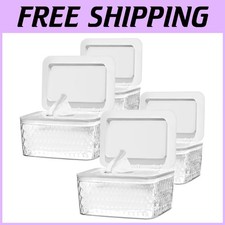 Wipes Case for Bathroom - Keeps Wipes Fresh  Dust-Proof