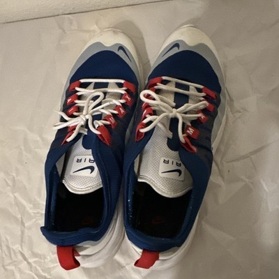 Nike Air Max Axis AA2146-101 USA Blue White Red Men's Athletic