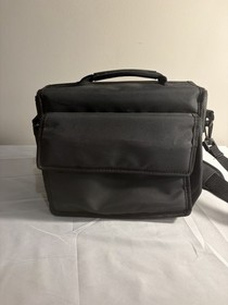 Official Sega Dreamcast Carrying Case Travel Bag w/ Strap Black Original