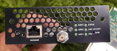 Technicolor QAM RF TV modulator