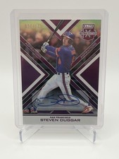 2016 Panini Elite Extra Edition - Steven Duggar #184 Aspirations Purple...26/100