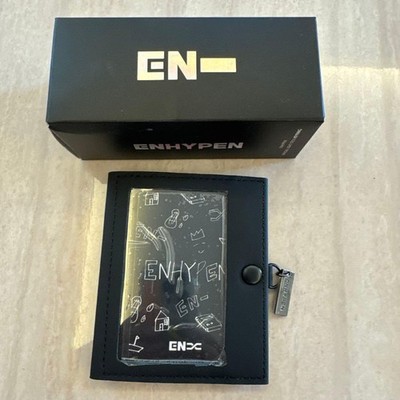 ENHYPEN Mini Penlight Key Ring Pass Case Set Unused Unopened