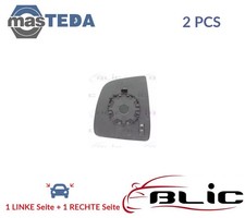 6102-02-1233942P AUßENSPIEGEL SPIEGELGLAS PAAR BLIC 2PCS FÜR OPEL COMBO