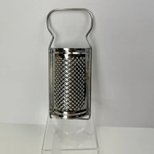 Vintage Ideal Aluminum Cheese Nutmeg Grater Made in USA Mini Zester