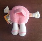 M&M's Pink White Plush Collectible Candy & Nuts Advertising Original Toy — photo 2