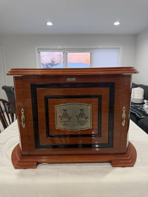 Montecristo 75th Anniversary Cigar Humidor Limited Edition 181/750