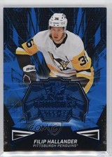 2022-23 SPx Finite Rookies Platinum 55/99 Filip Hallander #F-27 u2v
