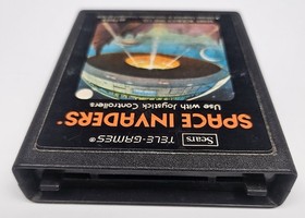Atari 2600 Space Invaders Sears Tele-games Tested & Working 
