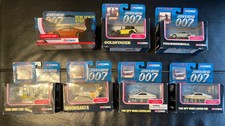 James Bond Corgi Models x 7 Connery/Moore Era 2002/3 Lotus Esprit, Little Nelly