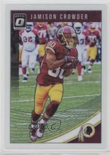 2018 Donruss Optic Jamison Crowder #100 gc2